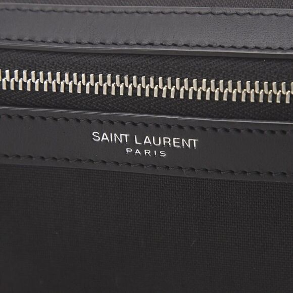 Saint Laurent Bumbag Body Bag Belt Bag Black Shoulder Popular Givle - Picture 9 of 9